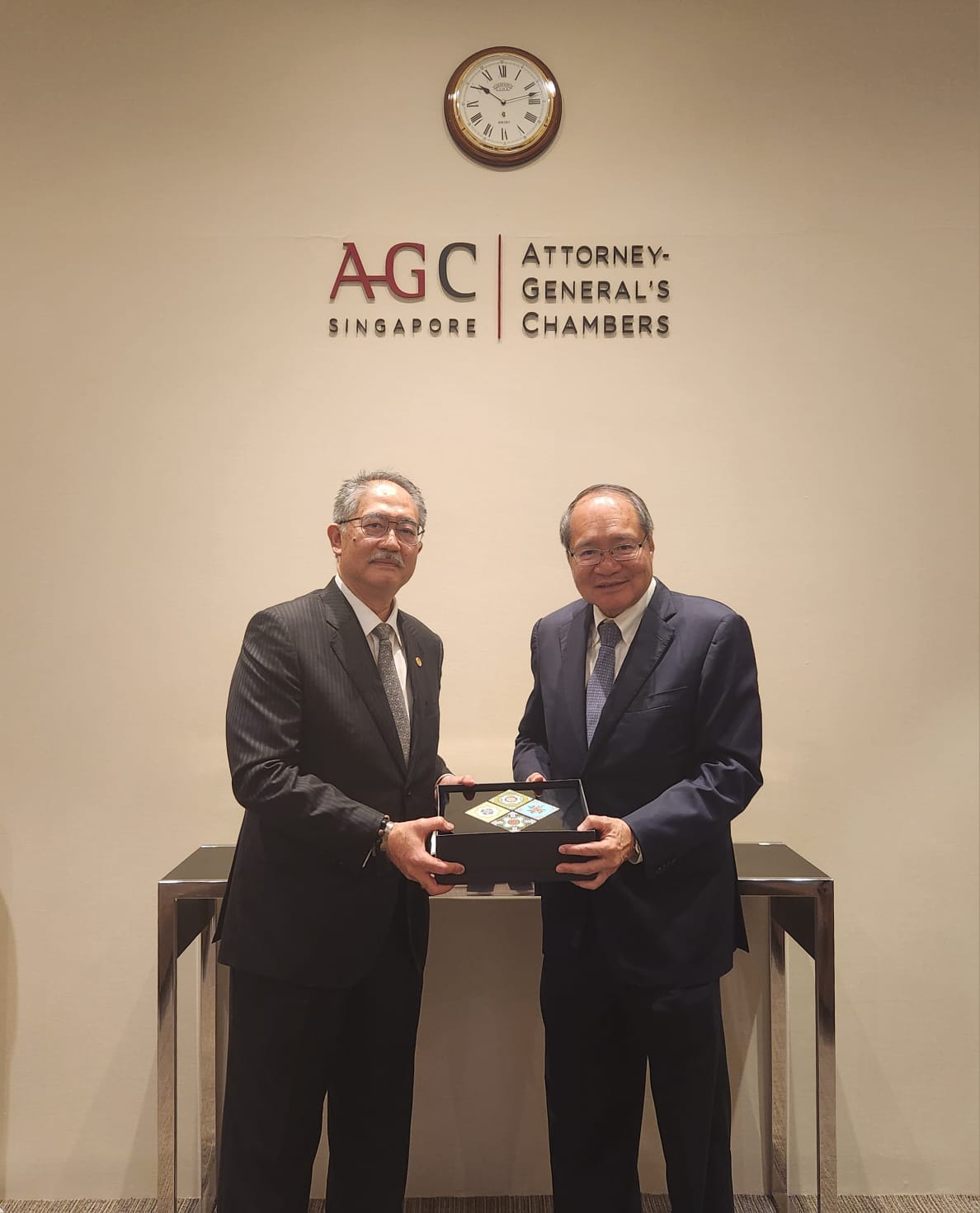 AGC Latest News Call with AG Mr. Lucien Wong
